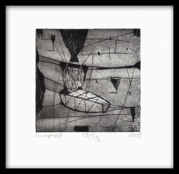 Pál Csaba, Surplus 03 drypoint 2019