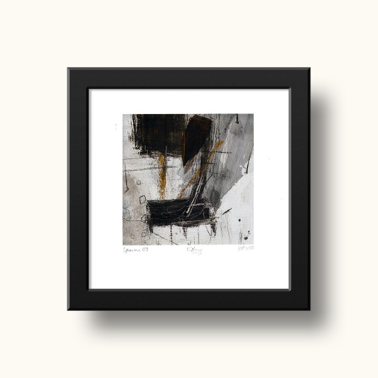 Csaba Pál, Spasm, 02, 10x10 cm, Digital print, 2020