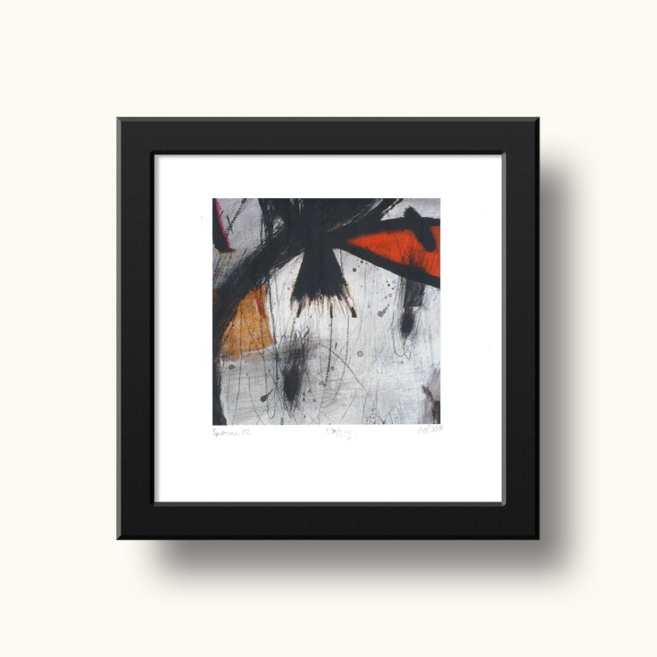 Csaba Pál, Spasm, 03, 10x10 cm, Digital print, 2020