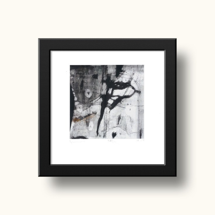 Csaba Pál, Spasm, 04, 10x10 cm, Digital print, 2020