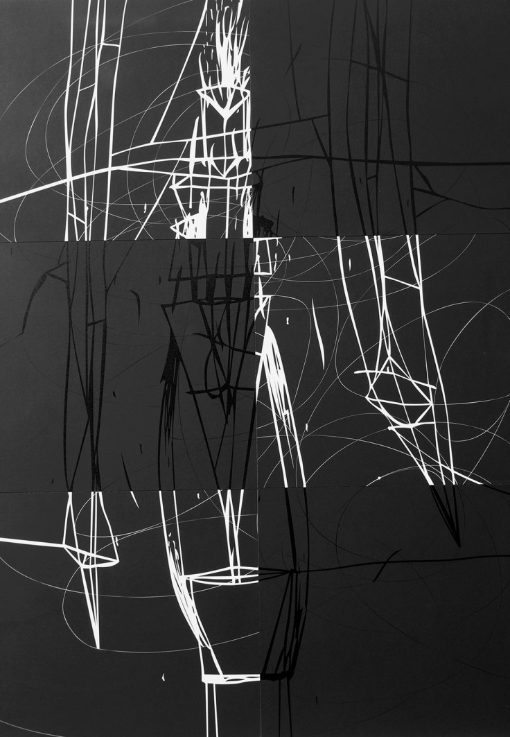 Csaba Pál, Living contour, 120x80 cm, digital print, 2020