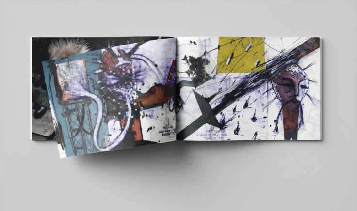 Pál Csaba, Mail Art book, (plan) 2020