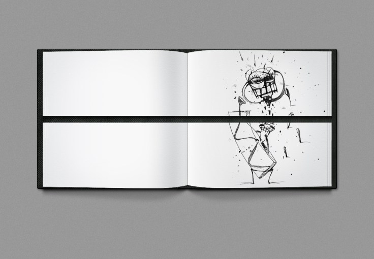 Pál Csaba, Temetés, Hamvasztás, művészkönyv, 17 x 17 x 2 cm, (80 oldal) 2020