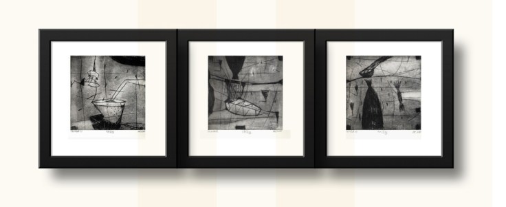 Pál Csaba, Többlet 01,02,03 Hidegtű  10 x 10 cm 2020 