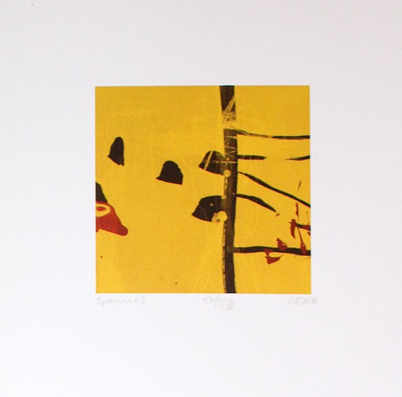 Pál Csaba, Spasm 02, 10x10 cm, digital print 2020