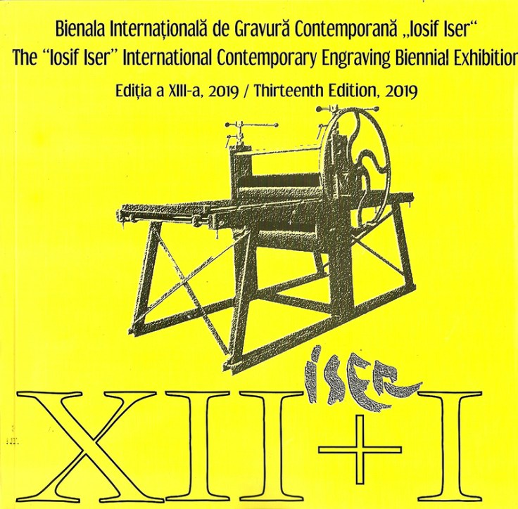 Pál Csaba, The "Iosif Iser" International Contemporary Engraving Biennial