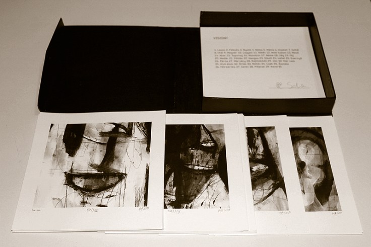 Pál Csaba, Viszony 39 Digitális nyomat Művészkönyv 19 x 19 x 4 cm 2020 