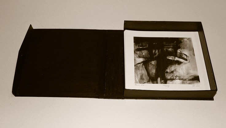 Pál Csaba, Viszony 39 Digitális nyomat Művészkönyv 19 x 19 x 4 cm 2020 