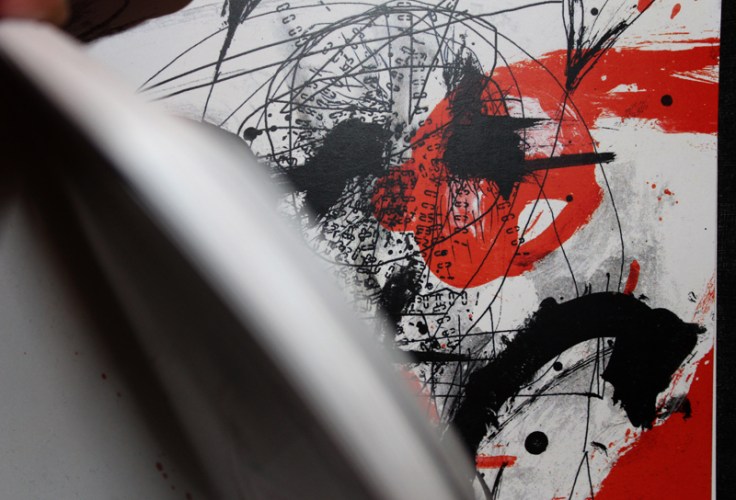 Pál Csaba, Kockababa Digitális nyomat Művészkönyv 15 x 22 x 1 cm 2020 