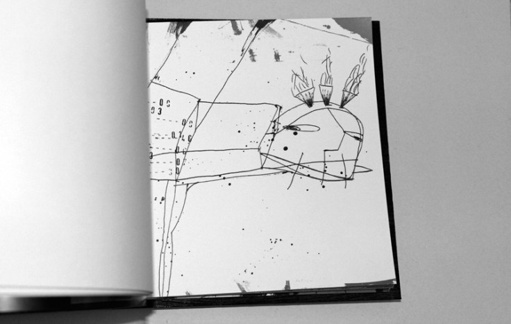 Pál Csaba, Kockababa Digitális nyomat Művészkönyv 15 x 22 x 1 cm 2020 