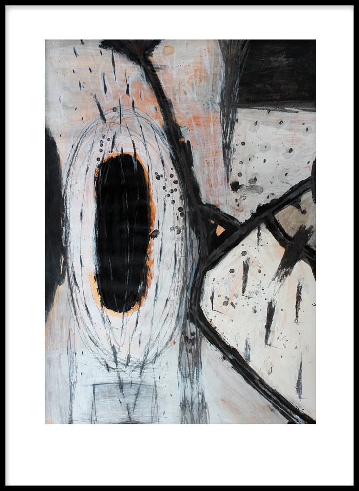 Pál Csaba Loading 01, 70 x 50 cm, vegyes papír