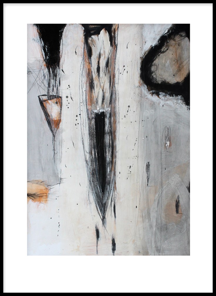 Pál Csaba Loading 02, 70 x 50 cm, vegyes papír