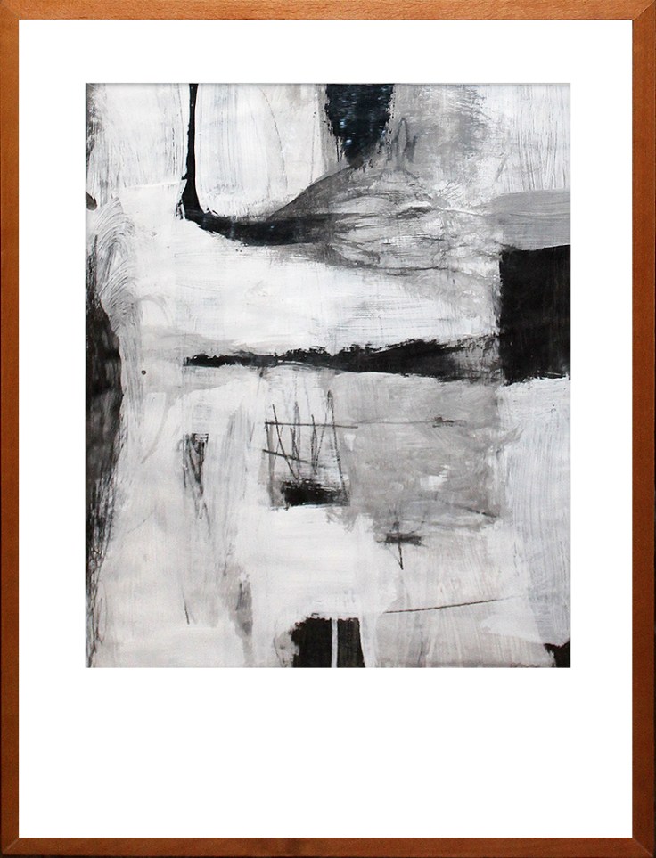 Pál Csaba, Érzéstelenítés 70x50 cm vegyes papír 2020