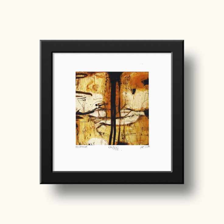 Csaba Pál, Secret 01, 10x10 cm, digital print