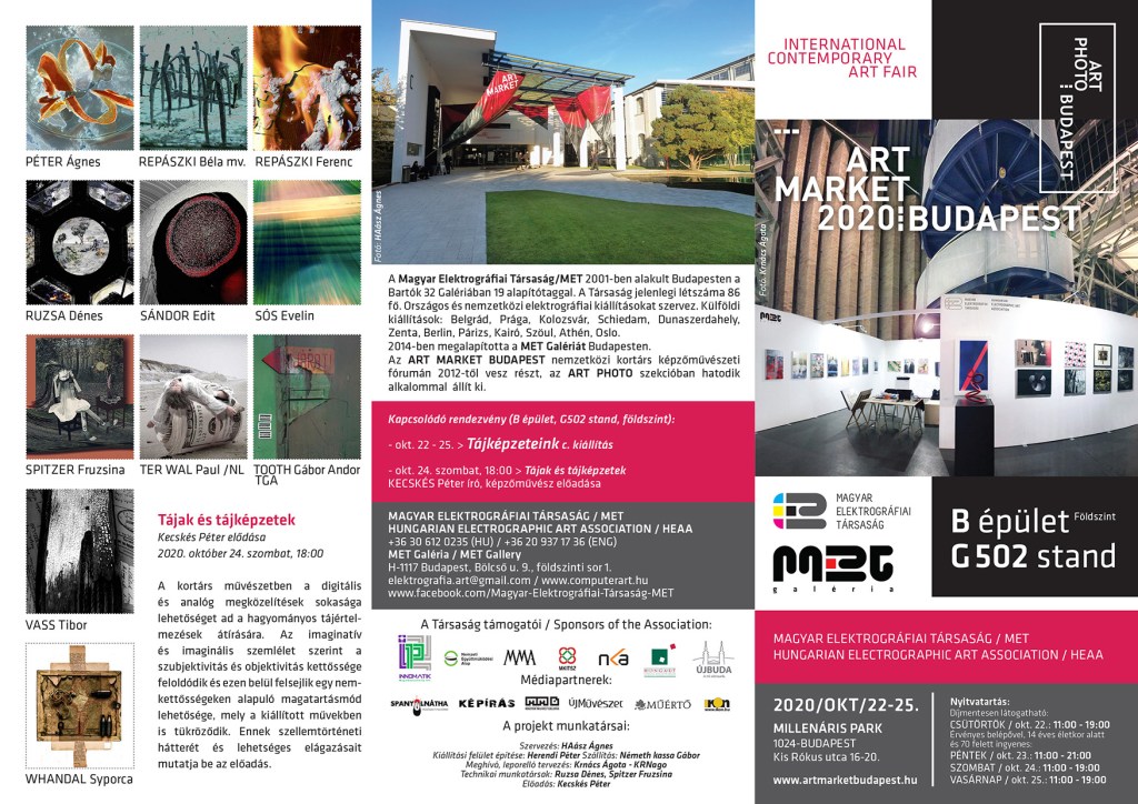 Pál Csaba, M.E.T., Art Market