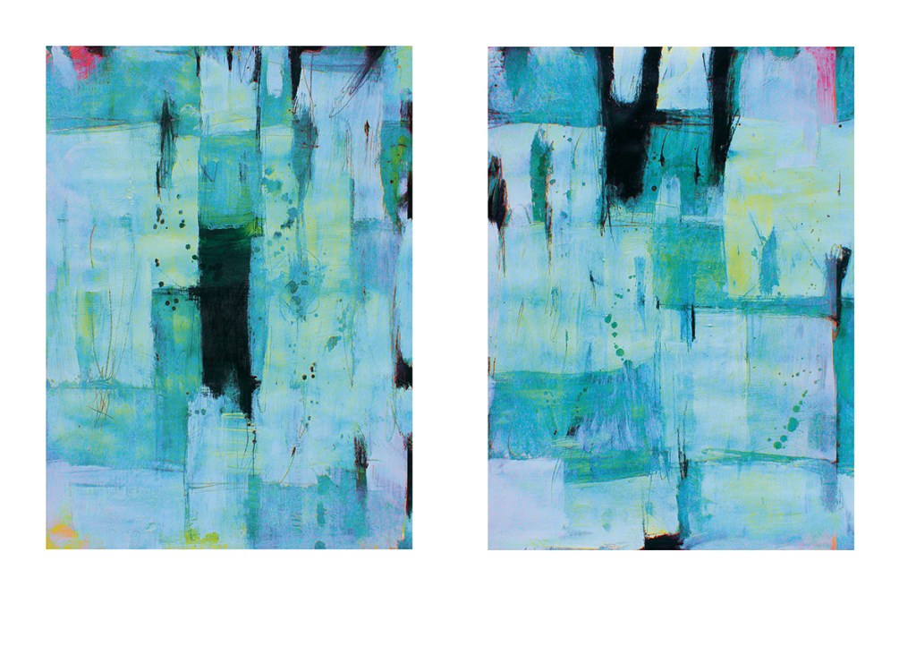 Pál Csaba, Belső táj 03,04, 70x50 cm, digitális nyomat 2020