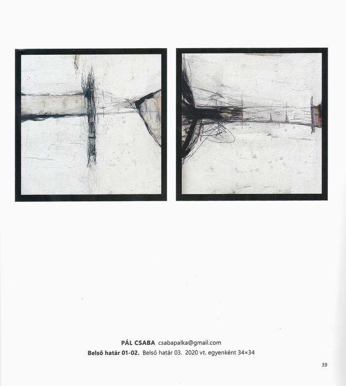 Pál Csaba, Magyar Festők Társaságának Díja, Horizont tárlat, Érdi Galéria