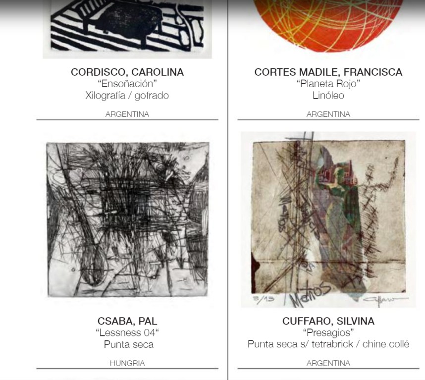 Csaba Pál, 8th, International Rosario, Miniprint 2020