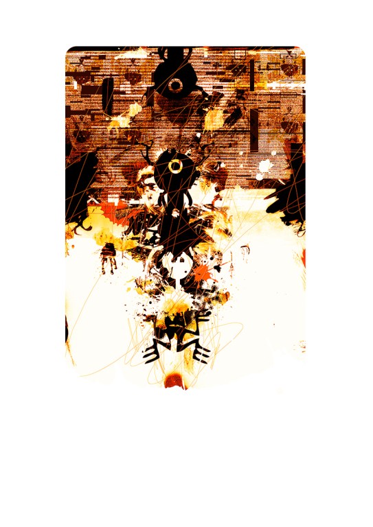 Csaba Pál, Remix 01, Digital print, A/4