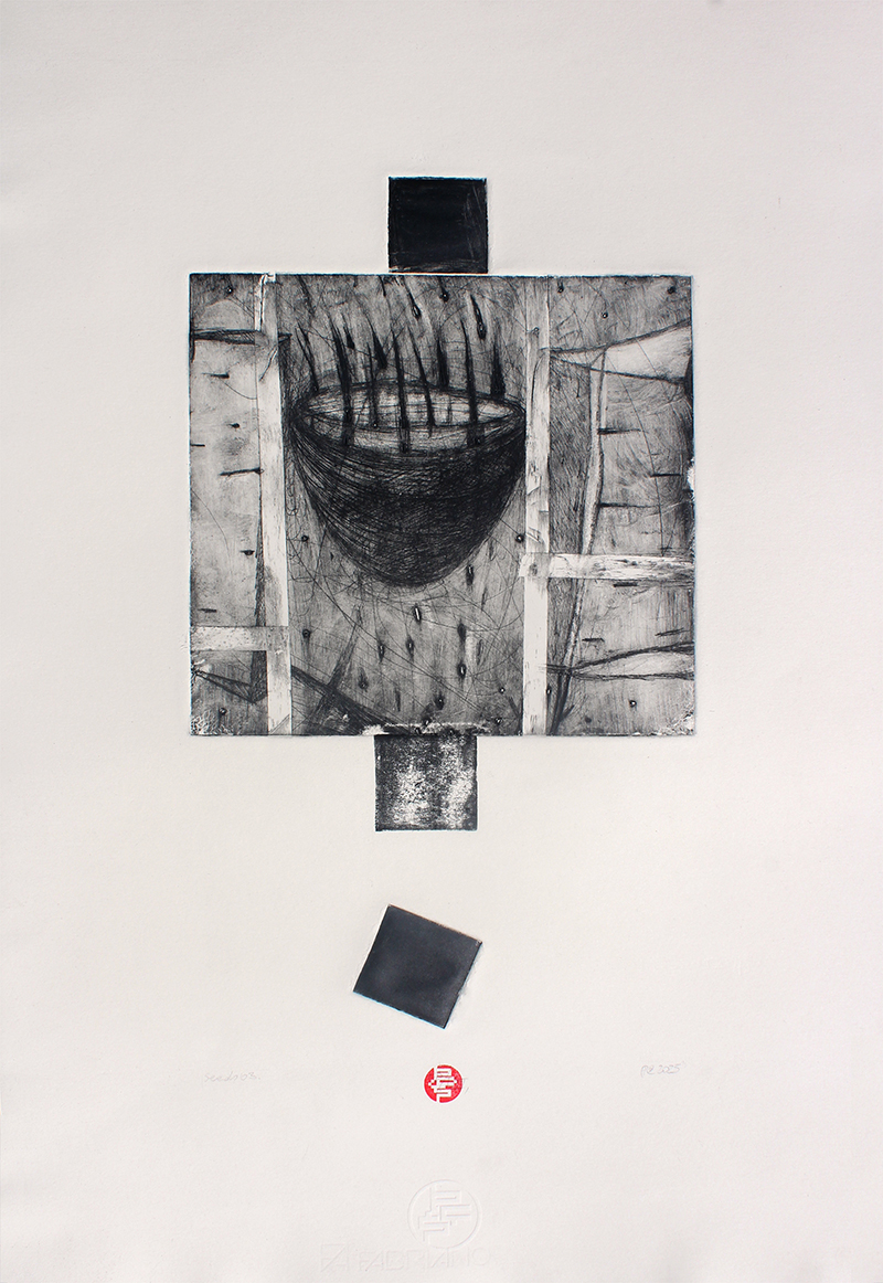 Csaba Pacz Csaba Pál, 5th International Printmaking Triennial of Ulus, 2023, sent ...